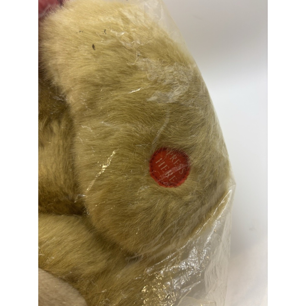 NEW IN BAG Elvis Presley INC Musical Bear Stuffed Plush Plays All Shook Up - Picture 6 of 10